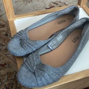 Gray Ardene Flats